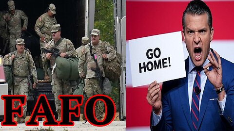 Fat National Guardsman FINDS OUT after their photo GOES VIRAL! FAFO!