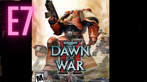 Dawn of War 2 -campaign-no commentary- Blind the Eldar E7