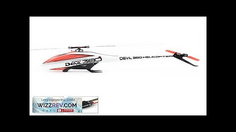 ALZRC Devil 380 FAST FBL 6CH 3D Flying RC Helicopter Standard Combo Review