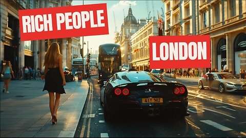 Rich area in London Walking Most Expensive Neighborhood in London Luxury Lifestyle