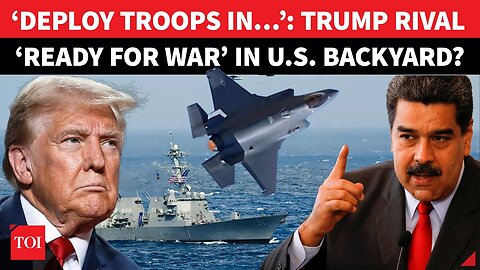 'War’ In U.S. Backyard: Maduro DEPLOYS Air Defences To Venezuela Coast After Trump’s Power Move
