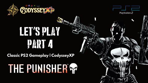 The Punisher (PS2) | Grand Nixon Island | Let's Play Pt. 4 | CodysseyXP (formerly CodyXP)