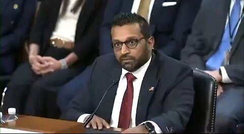 Kash Patel Confirms Pelosi Shut Down National Guard Assistance On J6