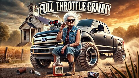 VibeFoundry - Full Throttle Granny | Redneck Rock