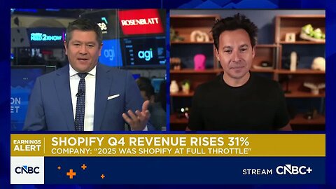 Shopify President Harley Finkelstein on Q4 results: 2025 was company 'at full throttle'