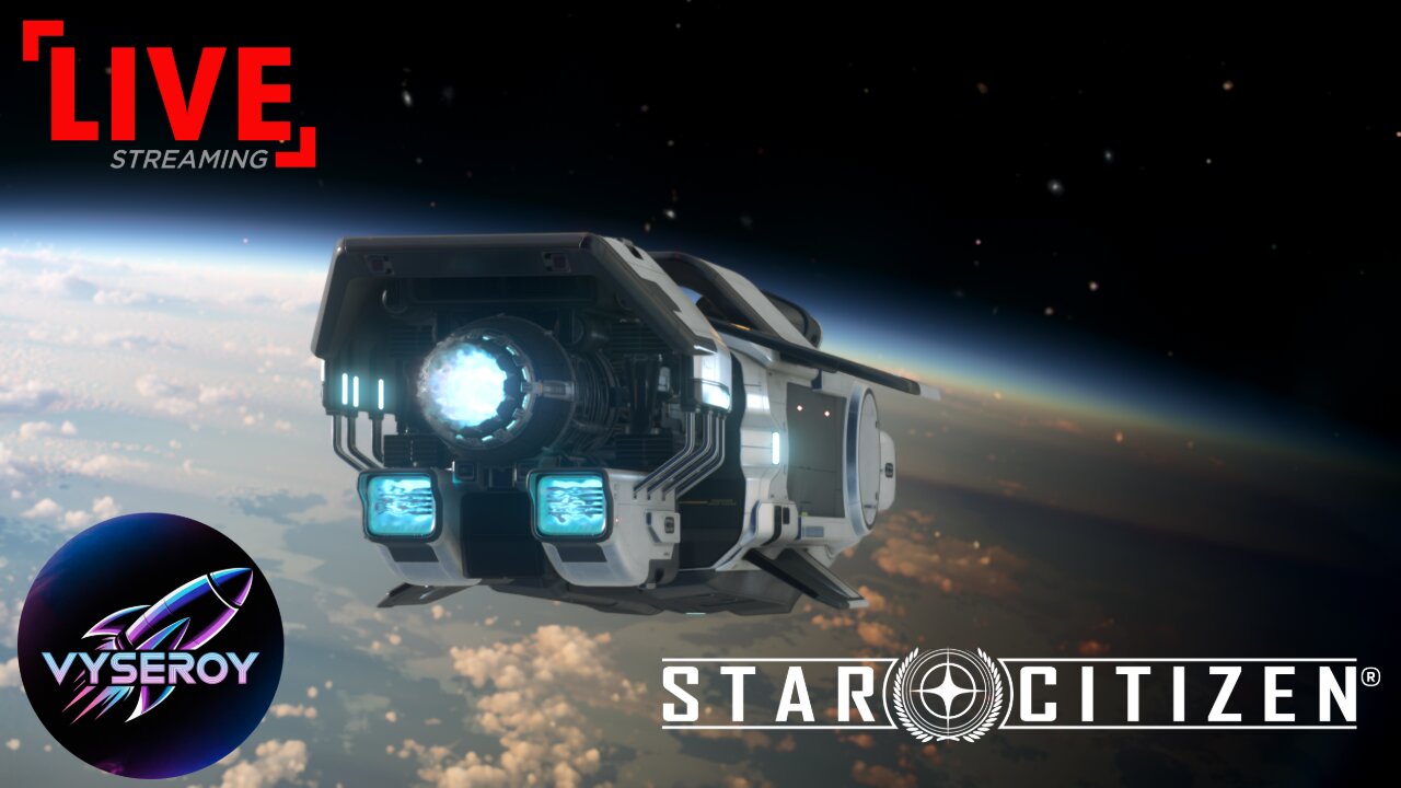 Running some Cargo in the 'Verse #StarCitizen #TNT🎮