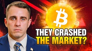 This Company Just Crashed Bitcoin & Stocks?!