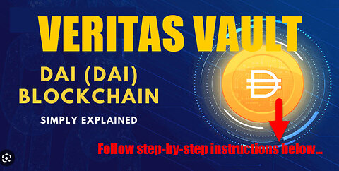 VERITAS VAULT (must see) INFO ABOUT THE DAI TOKEN - ULTIMATE STAKING PROFITS - TOP TEAM ROB BUSER