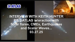 3I/ATLAS : KERRY CASSIDY INTERVIEW WITH KEITH HUNTER