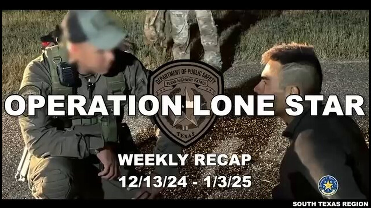 Lt Chris Olivarez · Operation Lone Star recap