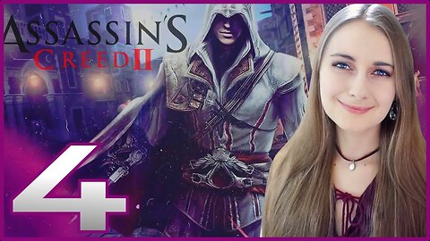 Assassin's Creed 2 Blind Gameplay Part 4
