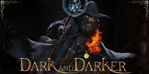 Wizard Time - Dark and Darker (Im trash)