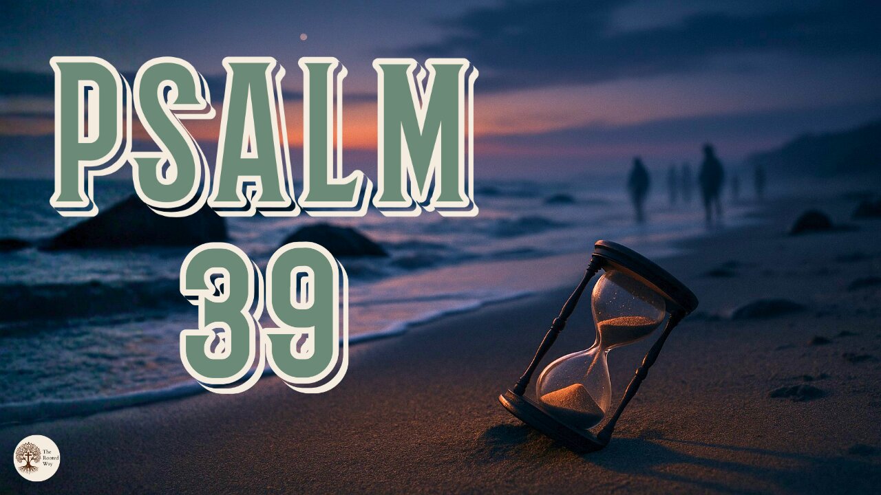 Psalm 39 Audio Bible Reading | Silence and Suffering (NIV with Text)