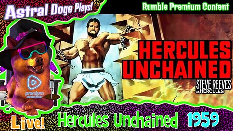 Hercules Unchained (1959) ~RUMBLE PREMIUM!~ Monday Movie Feature