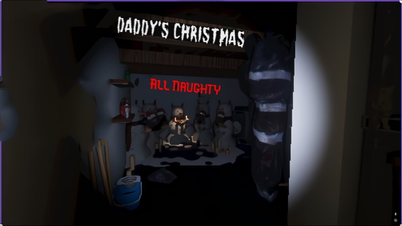 Daddy maakte er een ONVERGETELIJK kerstfeest van! [Daddy's Christmas] (gameplay)