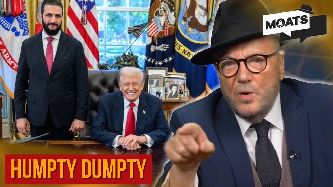 Two of my sons are half-Syrian, so I have skin in the game