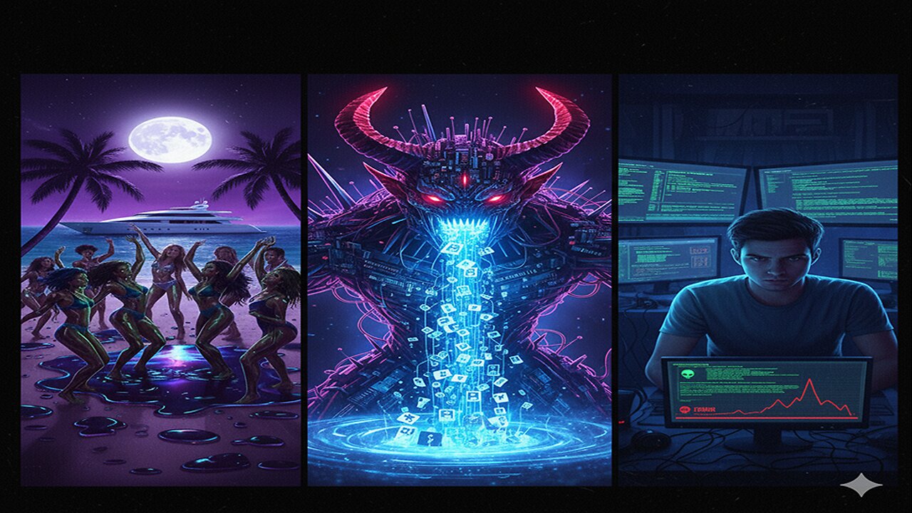 Islands, Oil, and Algorithmic Demons