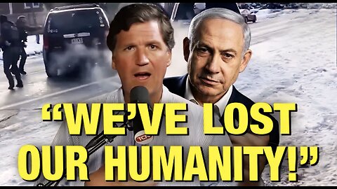 Tucker Compares ICE Shooting To Israeli Genocide in Gaza! w/ Jenin Younes