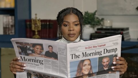 NWJ716- The Morning Dump: Susie Wile'n Out, False Flag Antisemitism, Candace Shuttin It Down, & More