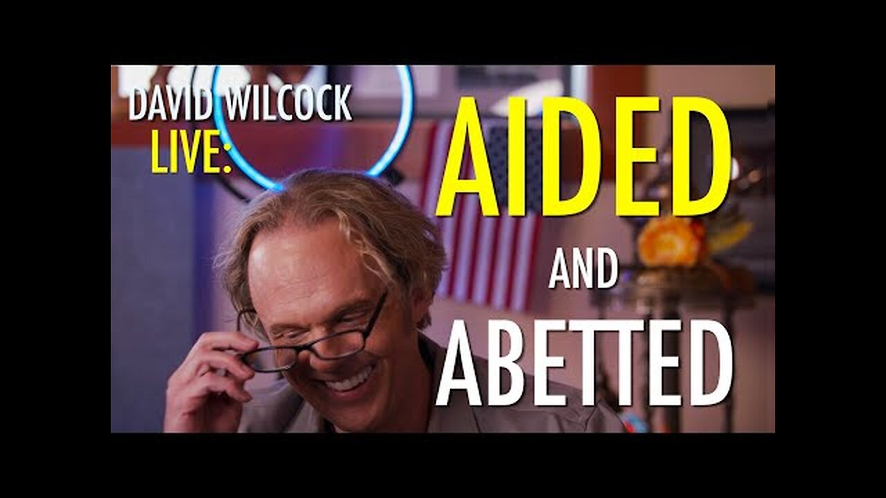 David Wilcock LIVE: Aided and Abetted