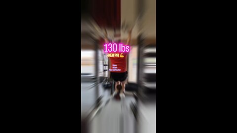 130lbs Hanging Ab Crunches (Heavy) [Full-Hang] | #fitness #shorts #core 💪