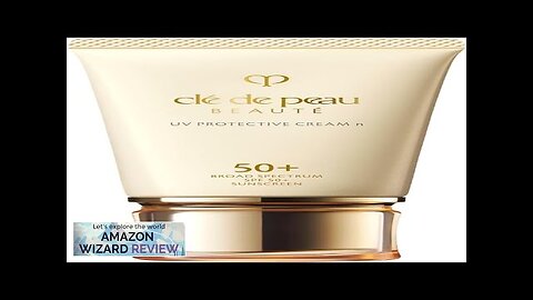 Clé de Peau Beauté UV Protective CreamThe ultra-nourishing formula diminishes Review