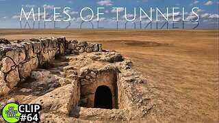 1000's of Miles of Tunnels (MYLUNCHBREAK CHANNEL PAGE)