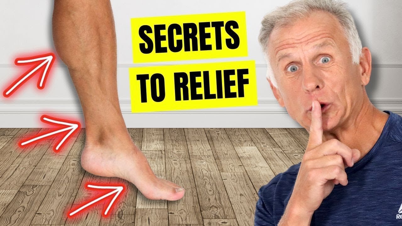 Seniors: Secret to Fixing Tight Calves & Heel Pain Fast