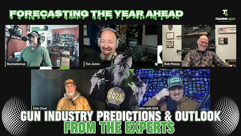 Talking Lead Podcast 562 - Drones, Industry Forecast & Copy Cats