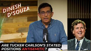 Are Tucker Carlson's Stated Positions Antisemitic?