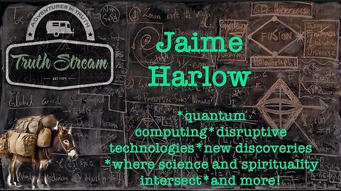 Jaim Harlow Quantum Computing, Disruptive Technologies, Science and Spirituality