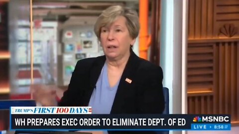 OOPS! Randi Weingarten Accidentally Endorses Abolishing The Department Of Education