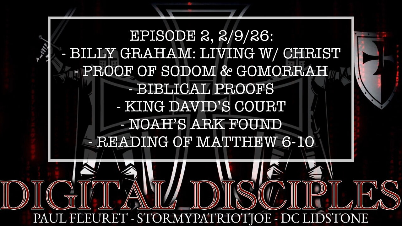 Digital Disciples Ep 2 2/9/2026 3pm EDT