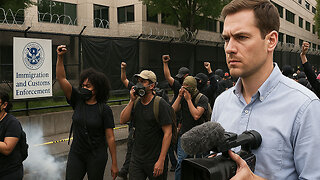 Mainstream Media loses control of False Portland Ice Narrative to right wing reporters