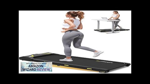 Walking Pad with InclineUnder Desk Treadmill for Home Office4 in 1 Treadmill Review