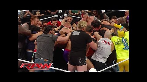 Never-before-seen footage of the brawl between Undertaker and Brock Lesnar July 25, 2015