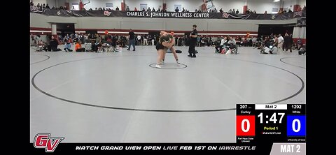 Grandview Open - Hailey Match 1 2025