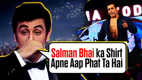 Ranbir Kapoor & Imran Khan make FUN of Salman Khan, SRK during opening act at 56th Filmfare Awards