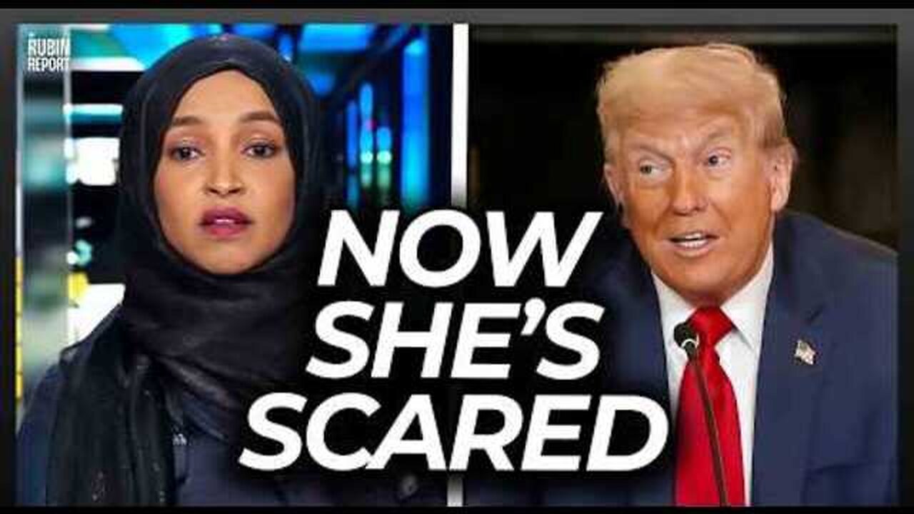 Ilhan Omar Just Got Scared After Trump’s Latest Threat to Her
