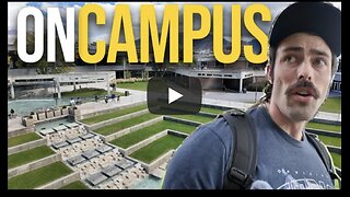 Ian Carroll ~ More Questions than Answers: On the Scene at Utah Valley University