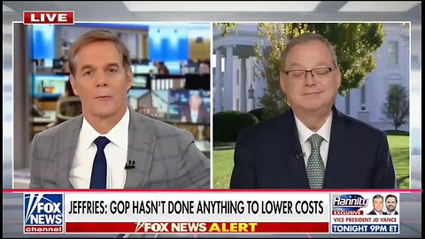 Kevin Hasset continues to blame Biden for the affordability crisis under their watch: