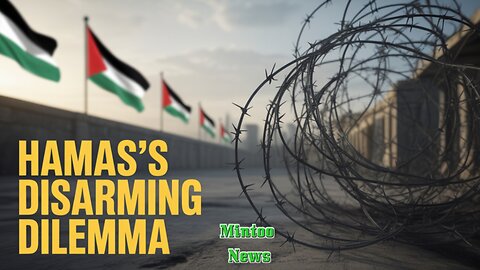 What are the challenges of disarming Hamas?