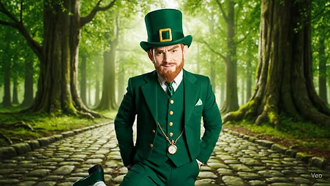 A Golden Warning #Leprechaun #Supernatural #Creepy #PsychologicalHorror #Haunting #Scary #Warning