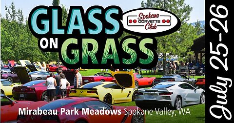 Glass on Grass car show 2025