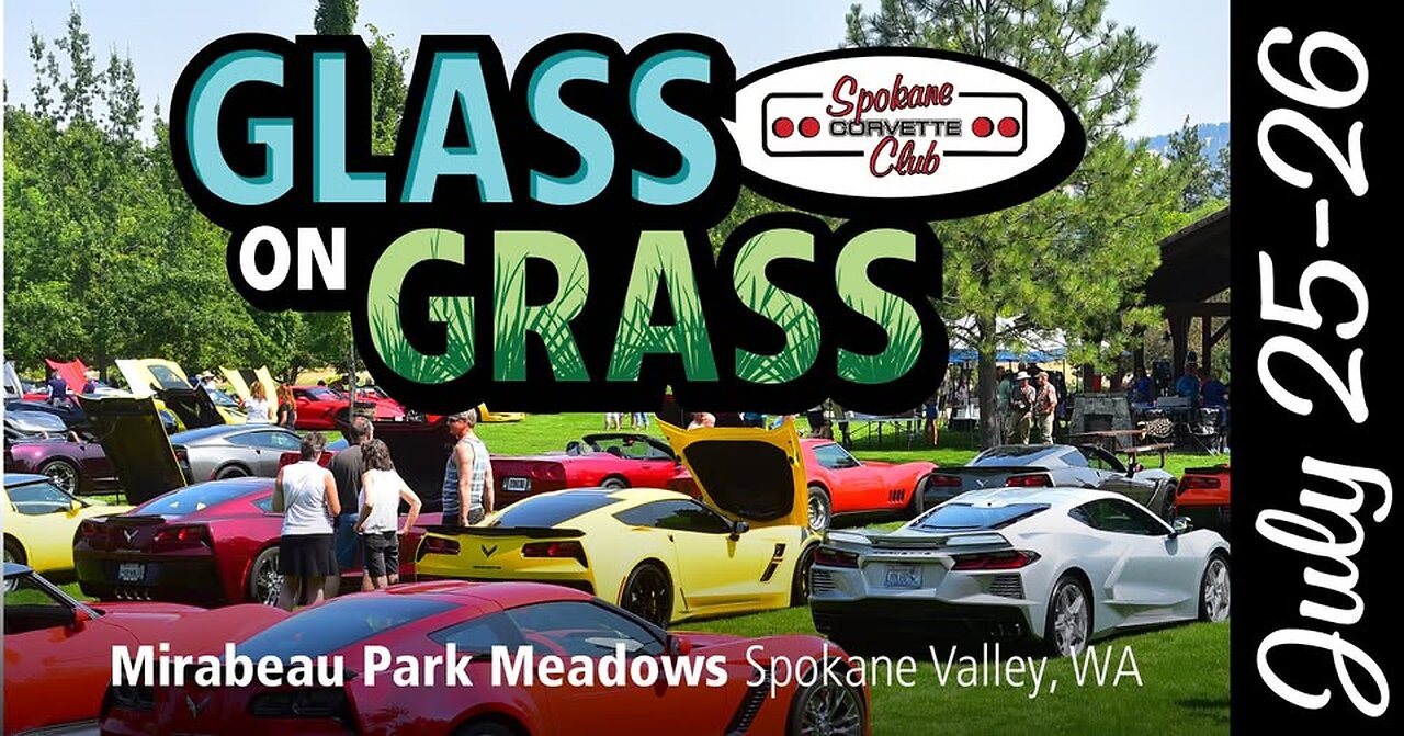 Glass on Grass car show 2025