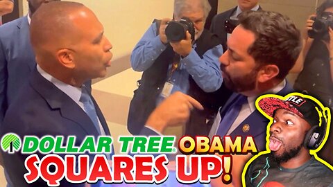 🚨Dollar Tree Obama SQUARES UP on GOP Representative In WOKE SHOWDOWN!