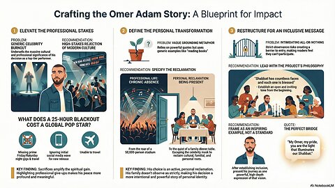 Omer Adam’s Sabbath Stillness