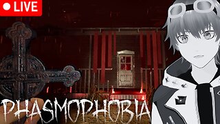 【PHASMOPHOBIA】Let's Learn How To Play This Game【✩VTUBER】