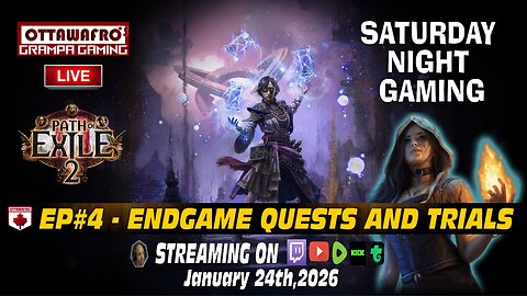 Saturday Night Gaming with Ottawafro