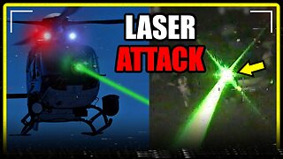 🔴Portland Antifa's LASER ATTACK.🔴